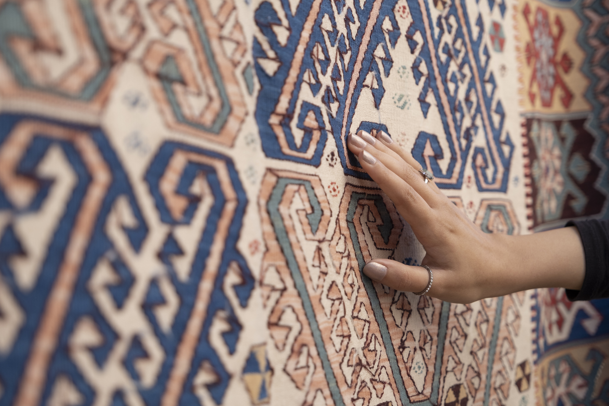 How To Determine If Your Silk Rug Is Real And Authentic