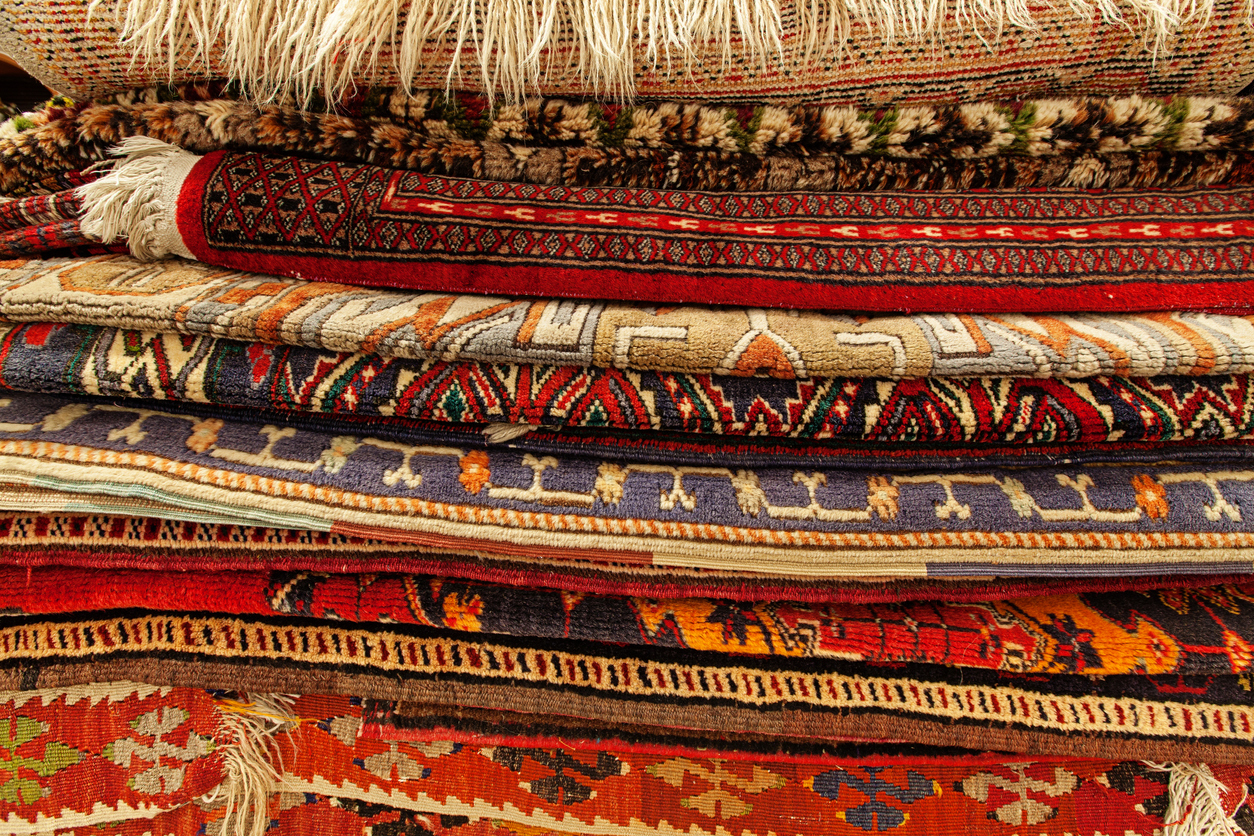 Different types of the oriental rugs in St. Petersburg Royal Oriental Rug
